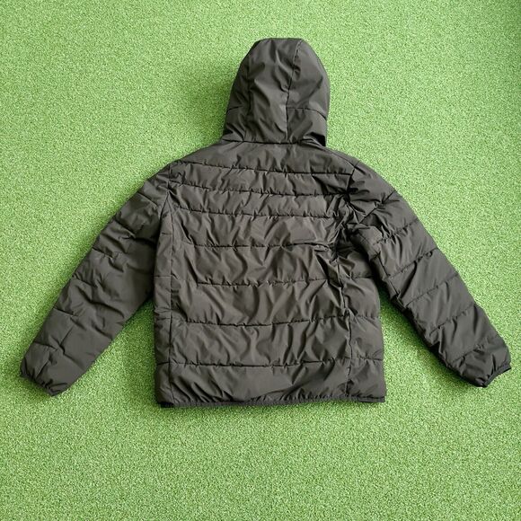 Calvin Klein Men’s Infinite Stretch Puffer Jacket With Sherpa Lined Hood Large - Picture 2 of 11